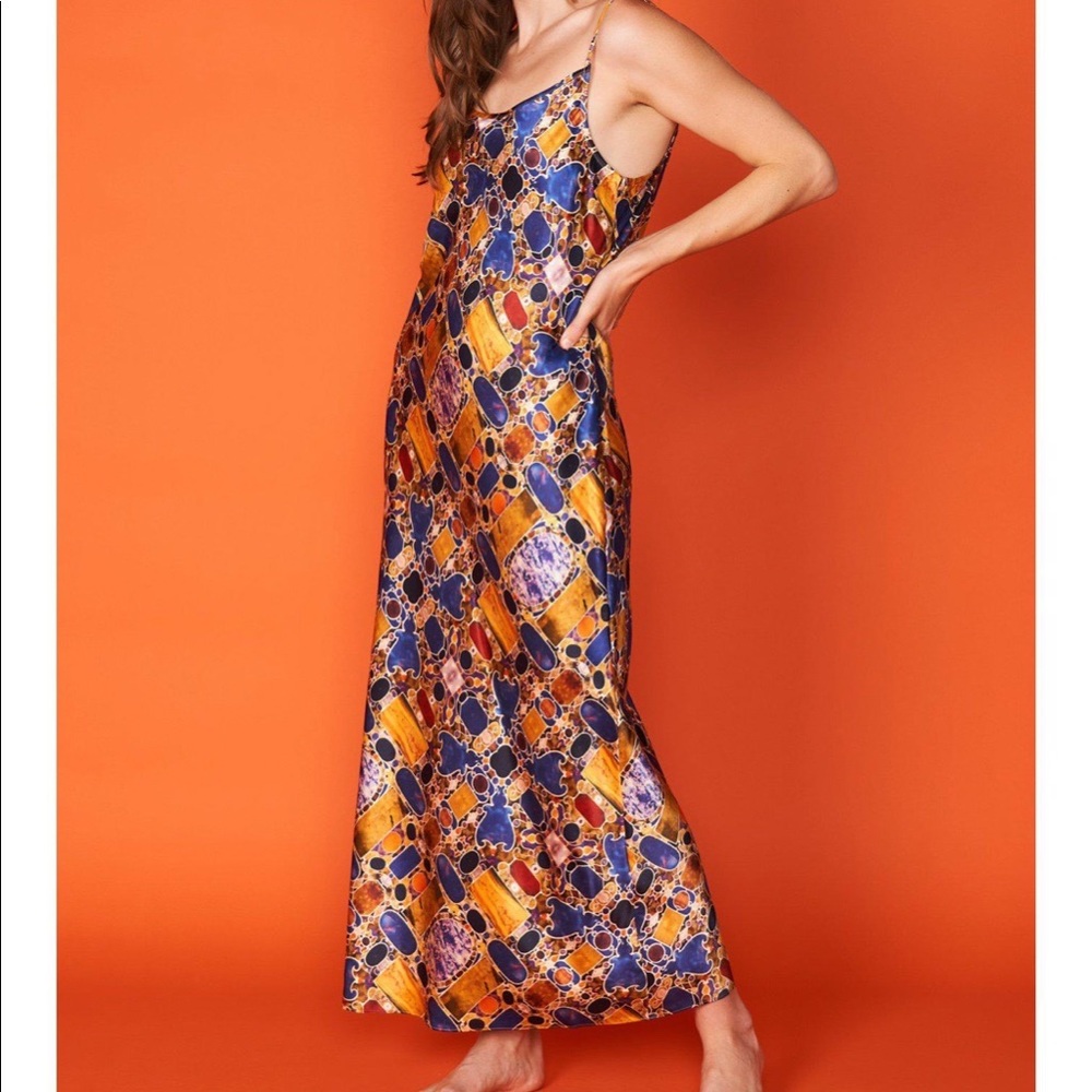 Rhode Stella Dress In Stone